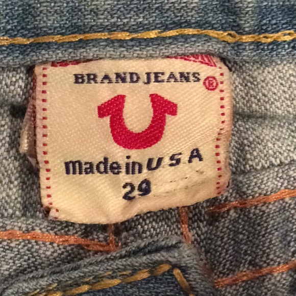 Beautiful pair of True Religion Jeans size 29 - Picture 3 of 8
